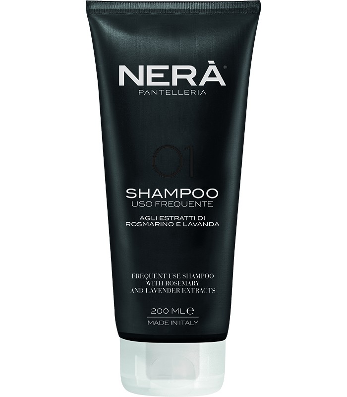NERA Šampūns biežai lietošanai ar rozmarīna un lavandas ekstraktu 200 ml